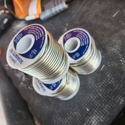 Silver Solder and Caulking