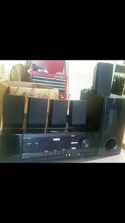 Rca home theatre system