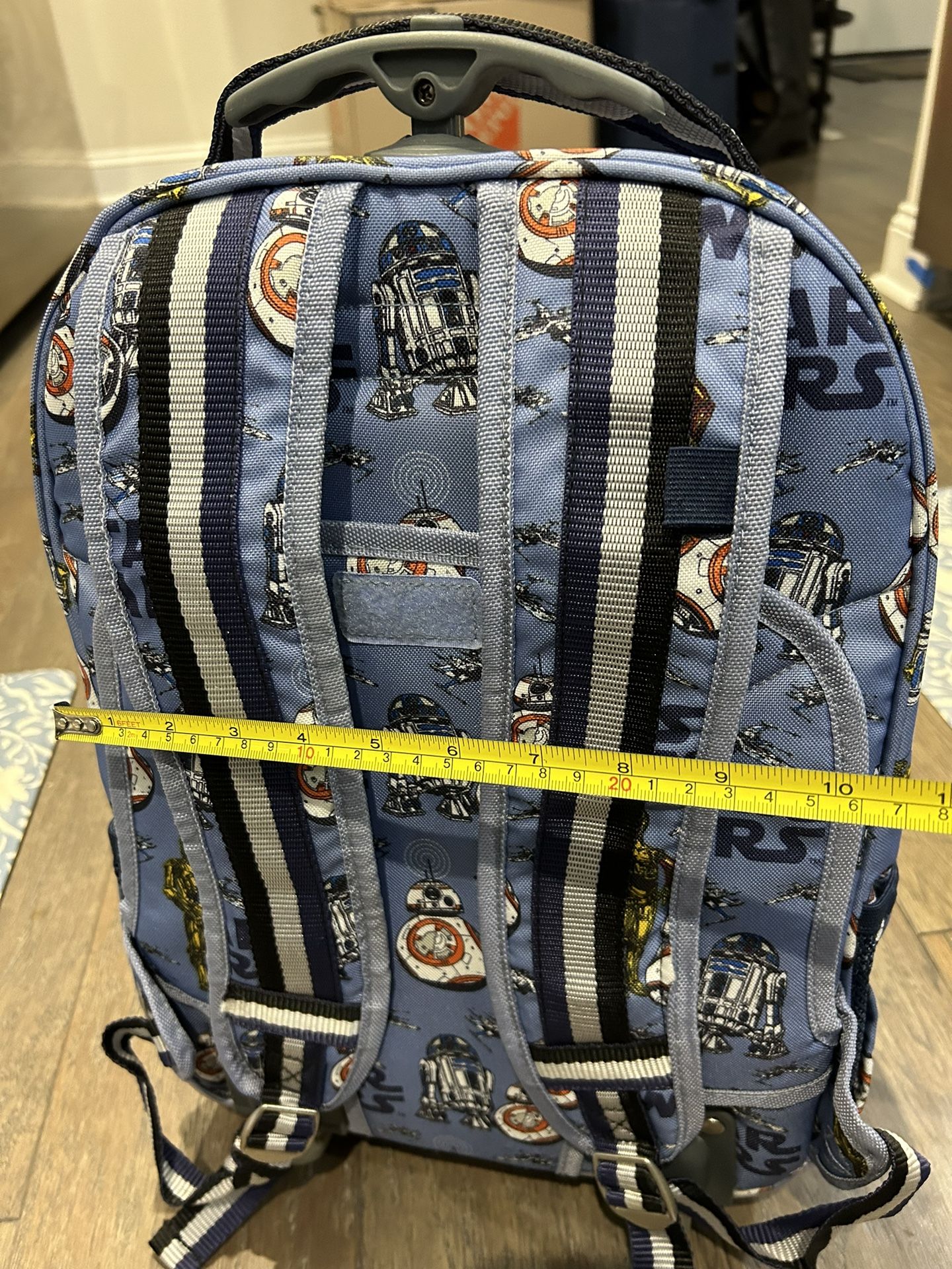 Pottery Barn Star Wars Wheeled Backpack for Sale in Westerville, OH OfferUp
