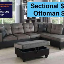 🌟Free Delivery—Brand New Sofa, Couch, Sectional 