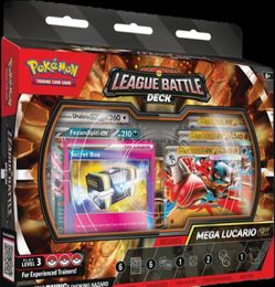 League Battle Deck Mega Lucario EX