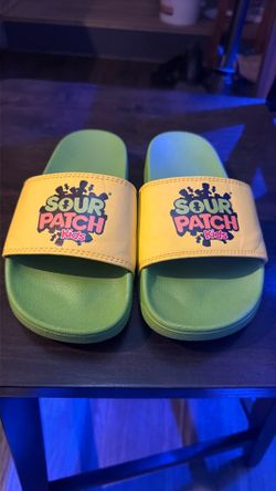 Sour patch kids sandals size 5