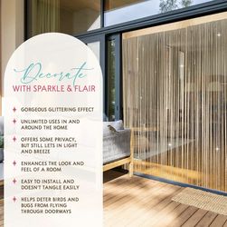 Glitter String Curtain