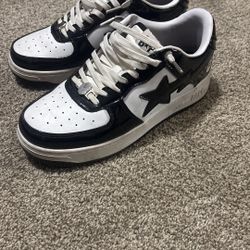 Patent Leather Bapestas