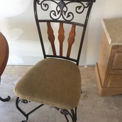 Two Metal Chairs
