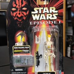 Star Wars OOM-9 With Blaster & Binoculars 