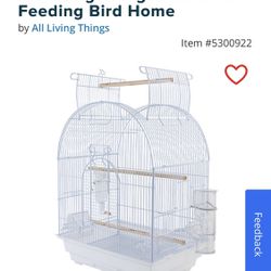 Functional Feeding Bird Houses/cage 