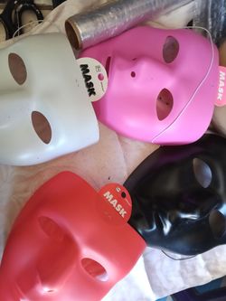 Mask many available