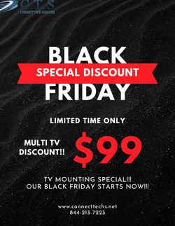 Black Friday TV Mount !!