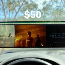 The Odyssey 70MM Film Strip