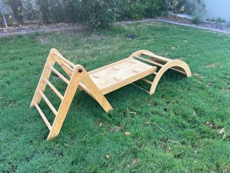 Montessori jungle gym