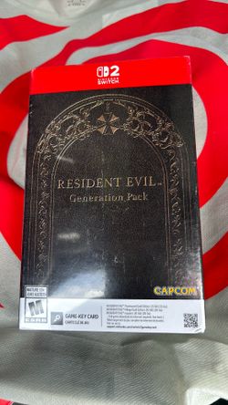 Resident evil generation pack