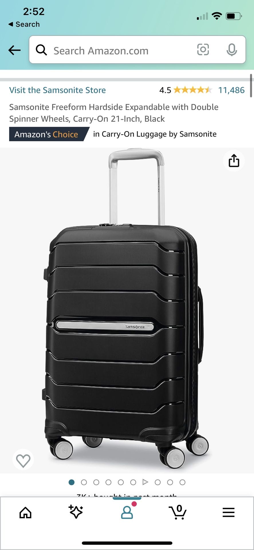Used Samsonite Carry On Luggage
