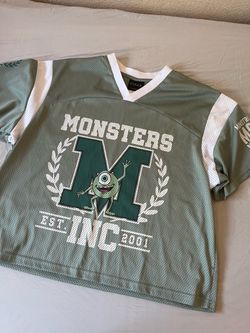 Monsters inc jersey