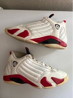 Jordan 14 (2006) candy cane size 10.5