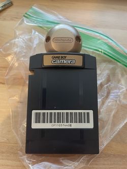 Gameboy Camera Zelda Limited Edition Gold