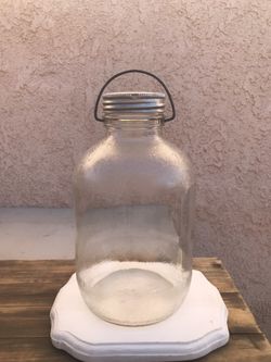 Presto gallon jar (vintage)