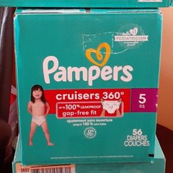 Pamper Size 5/ SPLASHers  & Variety  Of Pull Ups Available!