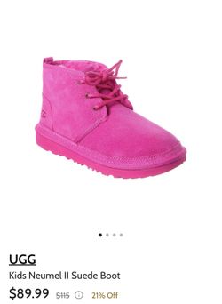 Pink Uggs