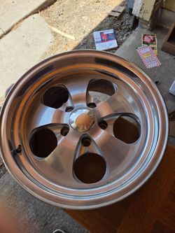5 lug aluminum rims