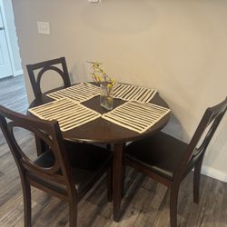 Dining Room Table And Chairs