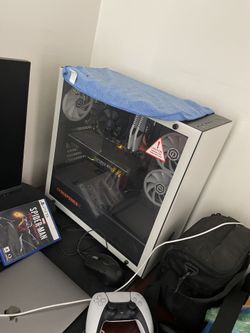 Pc For Sale Cyber power With Monitor Is 250$ Dollars More.