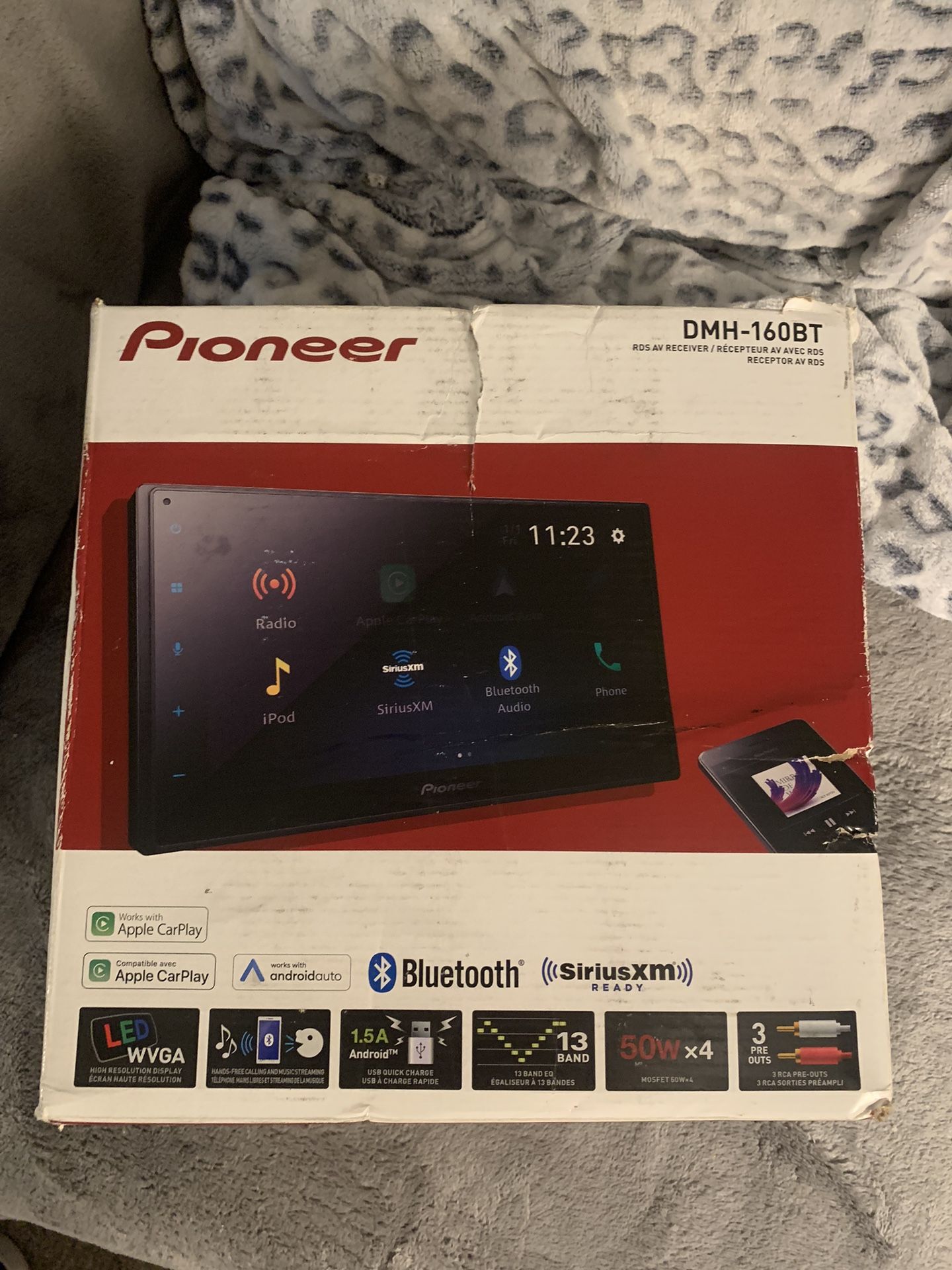 Pioneer Double Din Headunit