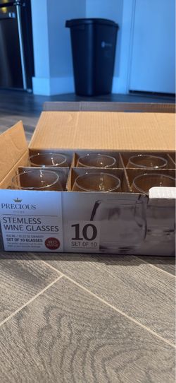 Stemless Wine Glasses