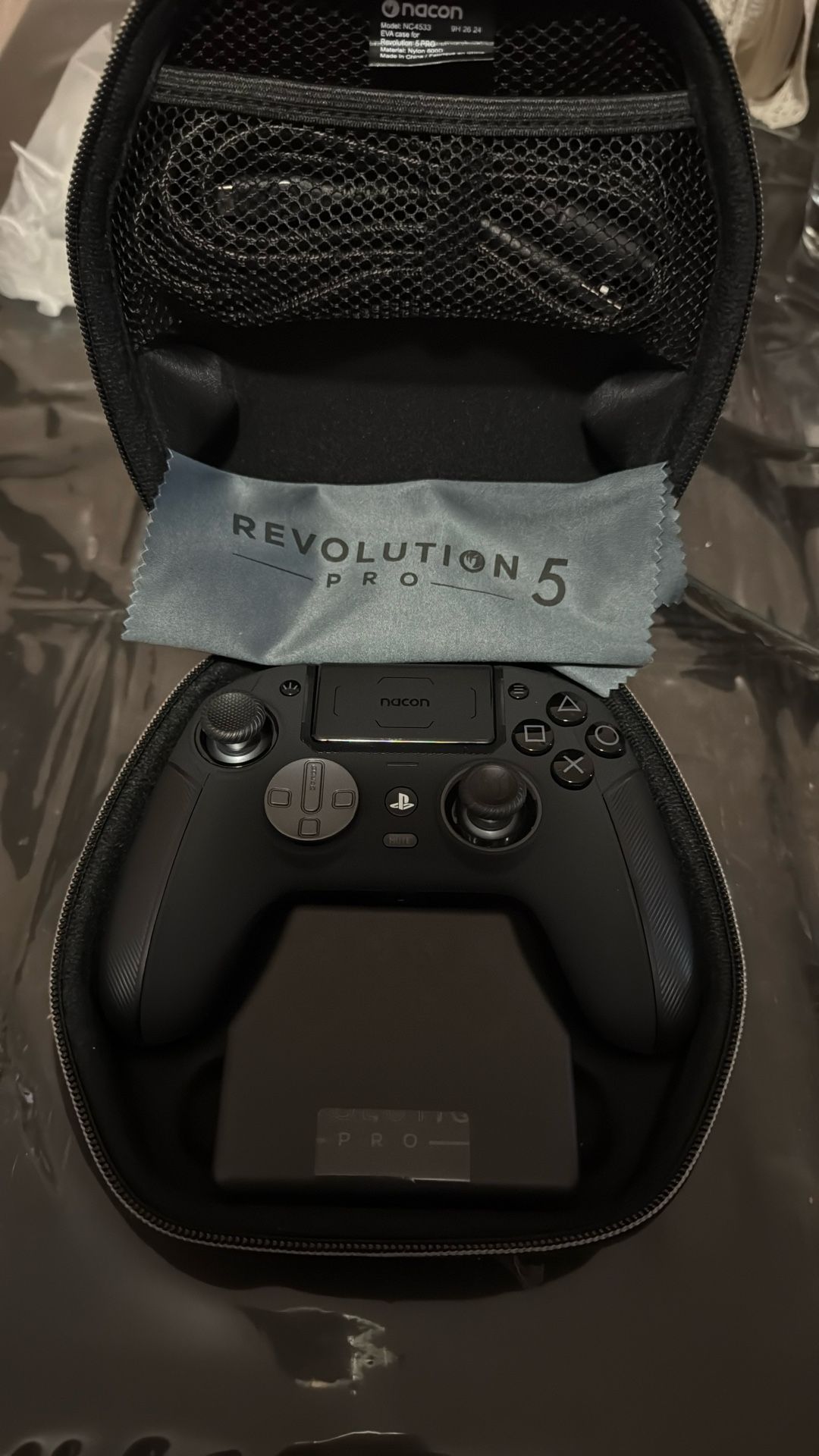NACON Revolution 5 Pro Officially Licensed PlayStation Wireless Gaming Controller