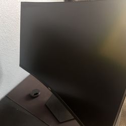 Dell 27” Curved Gaming Monitor – 165Hz QHD (S2722DGM)