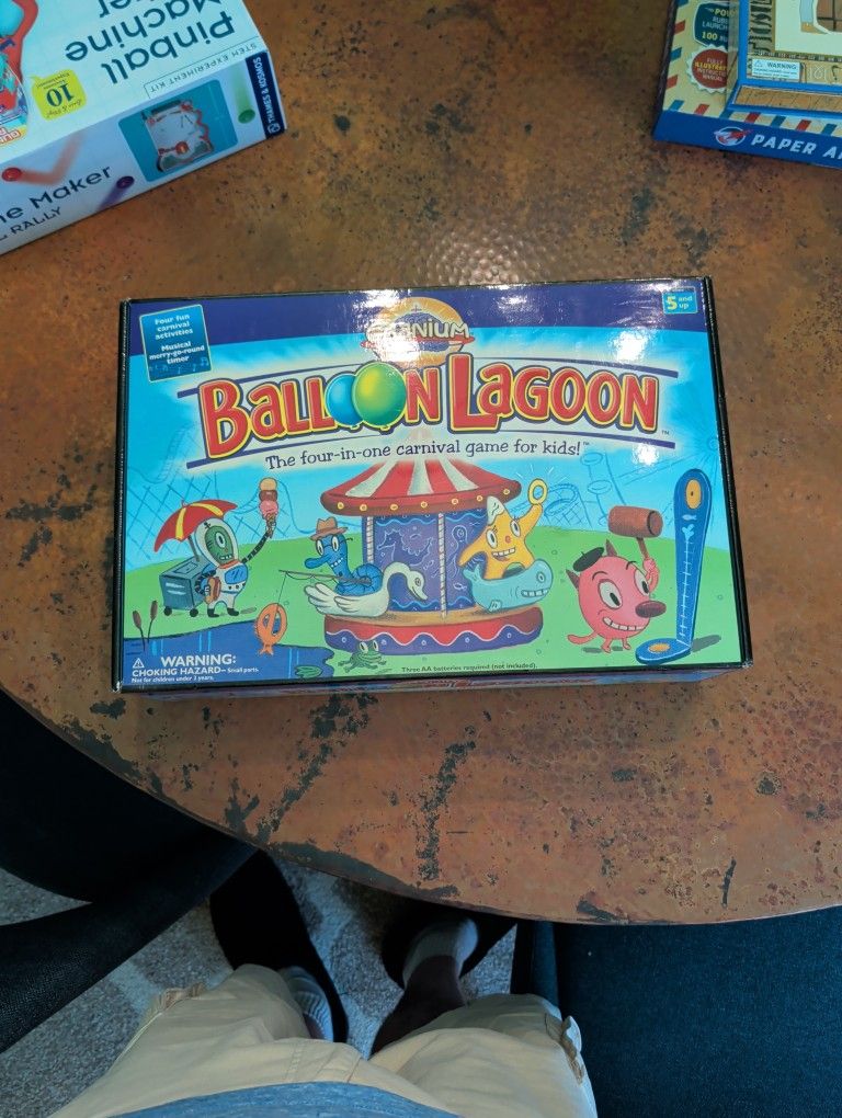 Cranium Balloon Lagoon