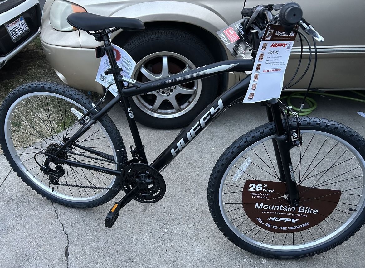 New Mountain Bike