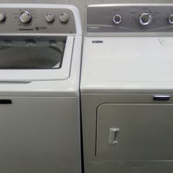 Maytag Washer & Dryer Electric 