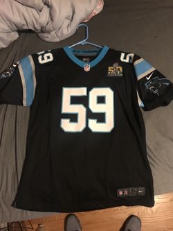Luke keuchly jersey
