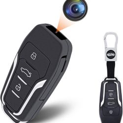 128GB Hidden Video Camera,1080P Portable Spy Camera Mini Covert Nanny Video Surveillance Camera with Motion Detection for Home, Office