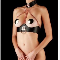 Honey Birdette Equestrian Harness, Size: S/M Rare find never worn in like new condition rose gold perfect