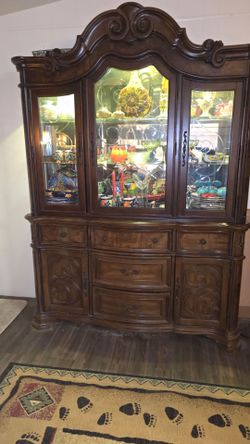 Beautiful China Cabinet