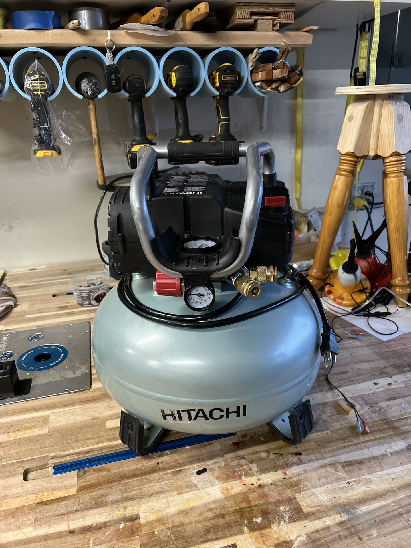 Hitachi Pancake Compressor 