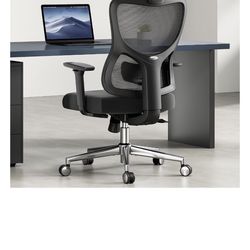 Brand New Ergonomic Mesh Office Chair, Computer Desk Chair Ergonomic, High Back Office Chair with Headrest, Adjustable Lumbar Support and 3D Armrests,