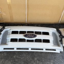 F150 grille & headlights