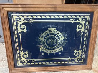 Henry Winehard Decorative Sign