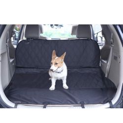 Dog seat cover for car