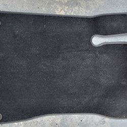 Mercedes Benz Driver Floor Mat  Brand New BMW Audi Porsche 911 Turbo Carrera GTS GTC GTR GT AMG S580 S550 M5 M8 R8 GT43 CLE GT63 OEM Original
