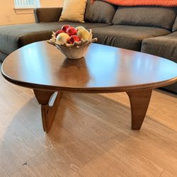 Mid-Century, Modern Asymmetric Coffee Table