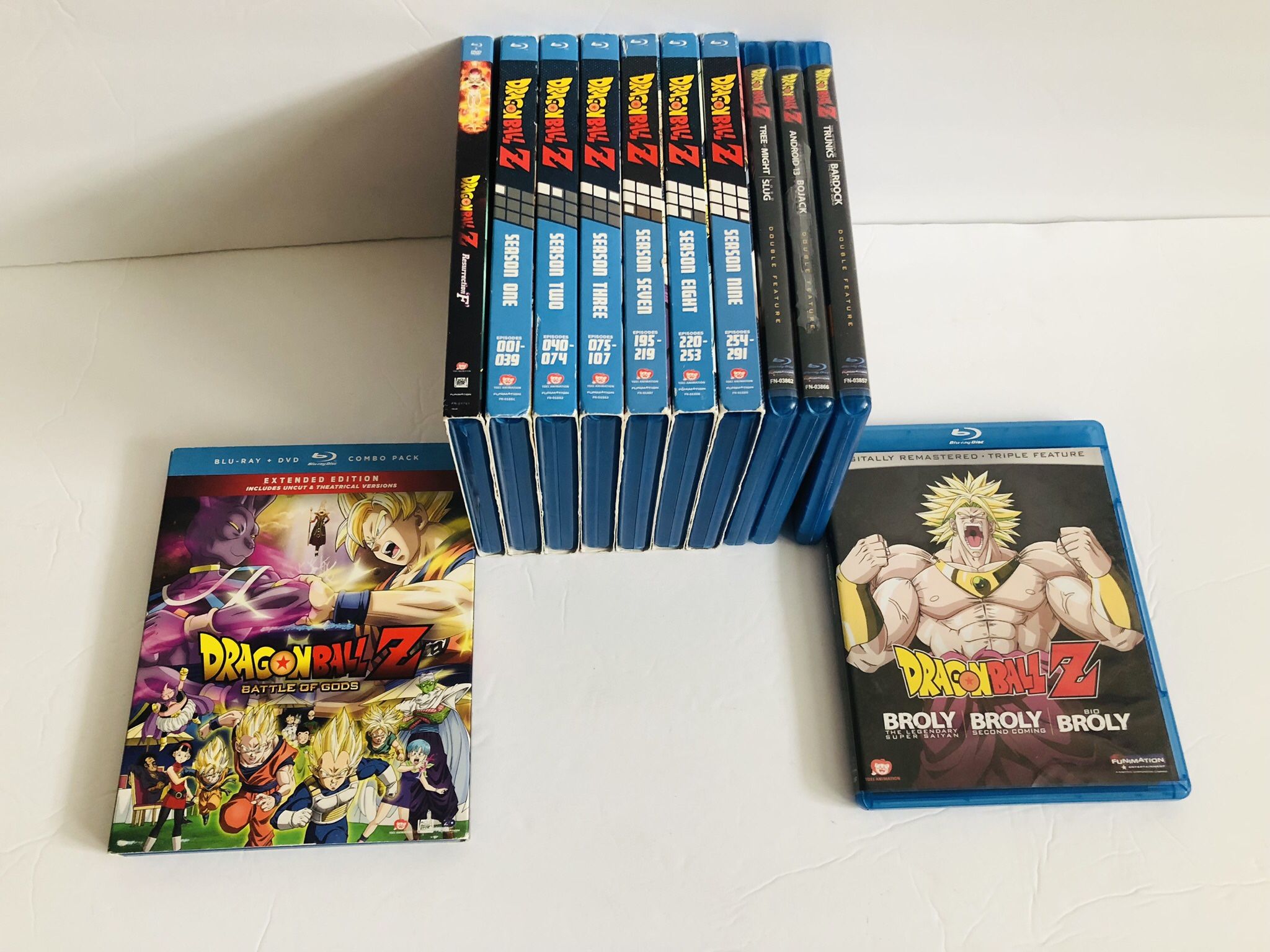 Blu-Ray Dragon Ball Z Season Series