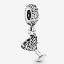 Pandora Martini Glass Charm 925 Brand New