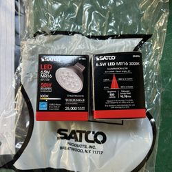 Satco Track Light Bulbs