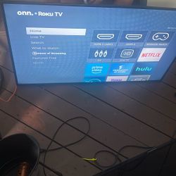 Onn TV 45’ Roku TV