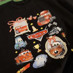 Cute Disney Cars Coquette Custom Shirts Crewnecks Hoodies 