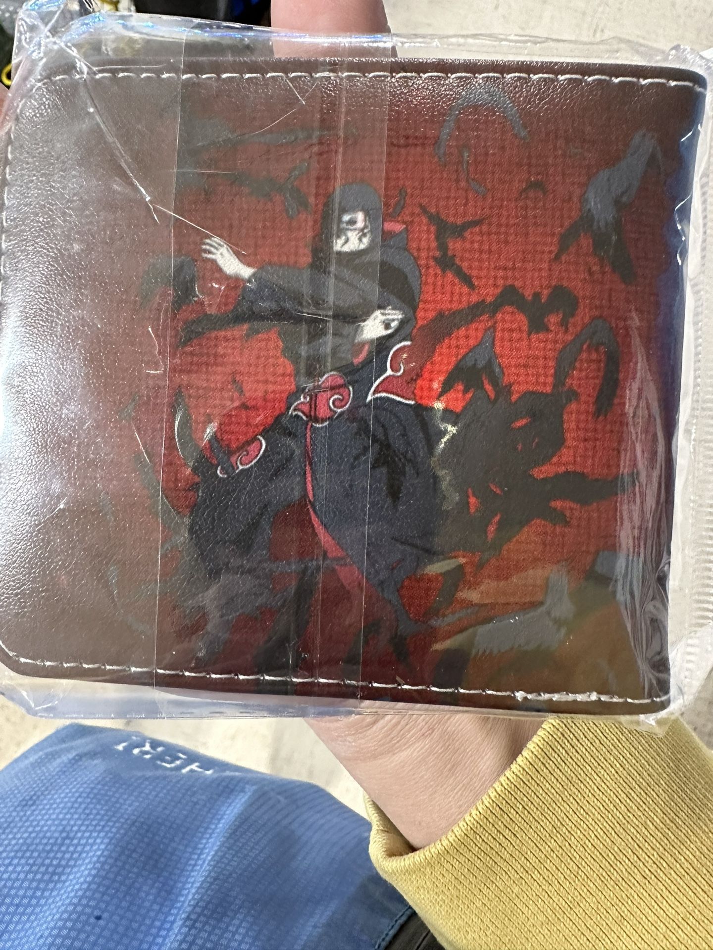 Naruto wallet